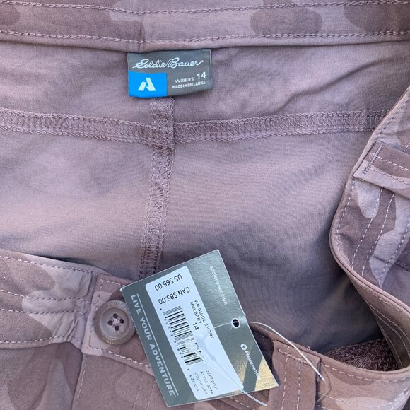 Women's Eddie Bauer UPF 50 Active Shorts. Size 14 - Picture 3 of 3